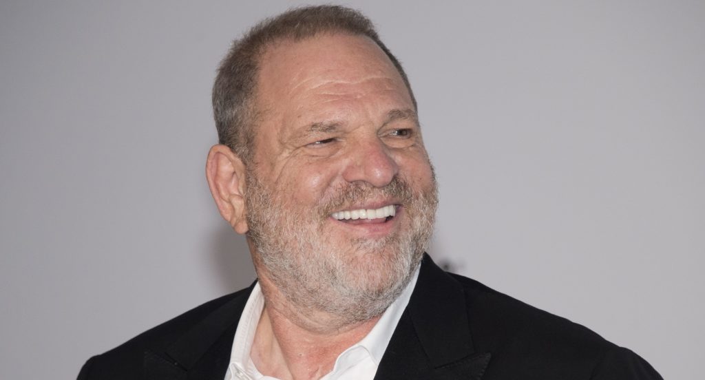 Harvey Weinstein poses for photographers upon arrival at the amfAR charity gala during the Cannes 70th international film festival, Cap d'Antibes, southern France, Thursday, May 25, 2017. (Photo by Arthur Mola/Invision/AP)