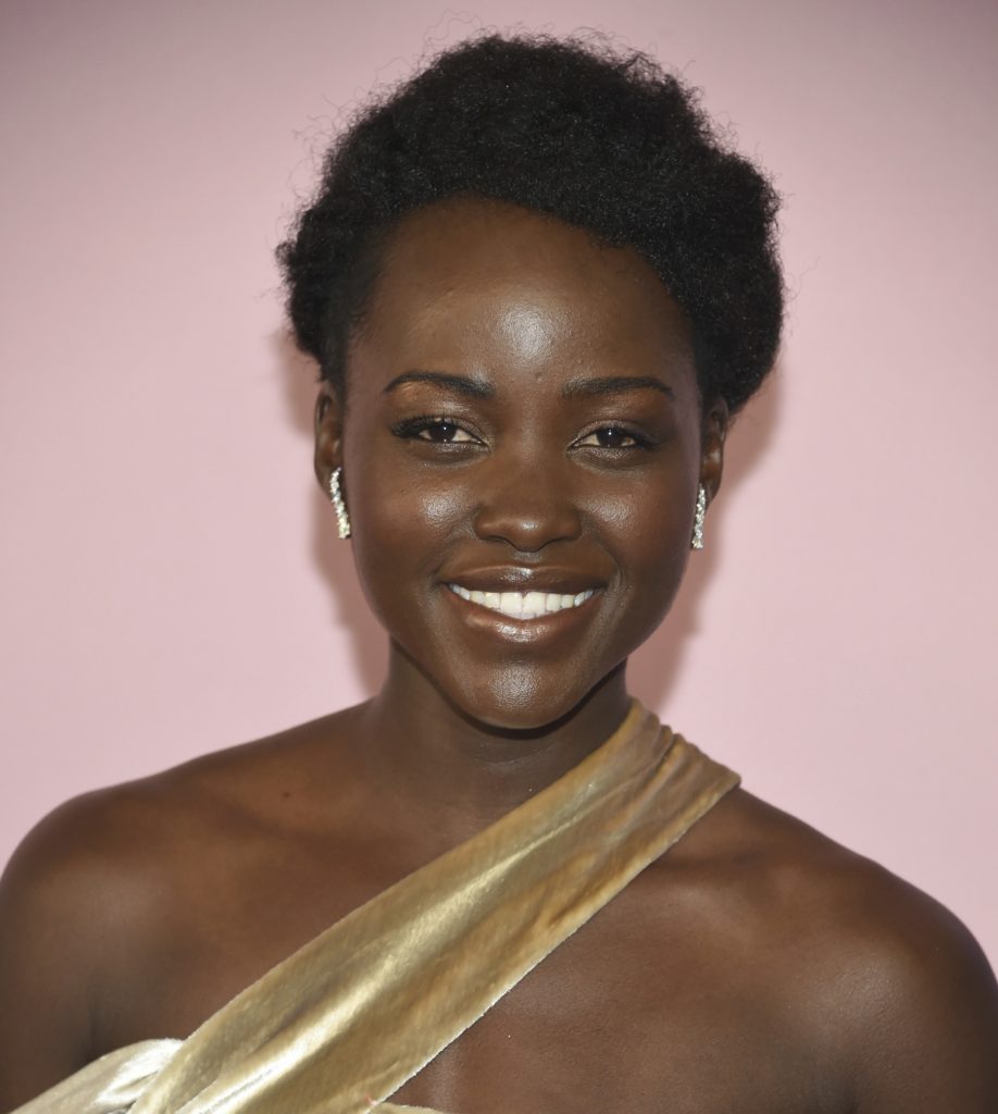 Lupita Nyong'o attends the CFDA Fashion Awards at the Hammerstein Ballroom on Monday, June 5, 2017, in New York. (Photo by Evan Agostini/Invision/AP)