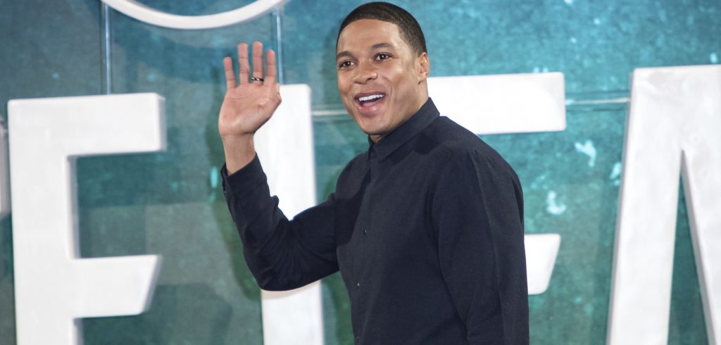 Actor Ray Fisher poses for photographers at a photo call to promote the film 'Justice League', in London, Saturday, Nov. 4, 2017. (Photo by Vianney Le Caer/Invision/AP)