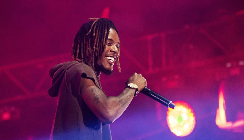 Fetty Wap performs during the Festival d'ete de Quebec on Wednesday July 12, 2017, in Quebec City, Canada. (Photo by Amy Harris/Invision/AP)