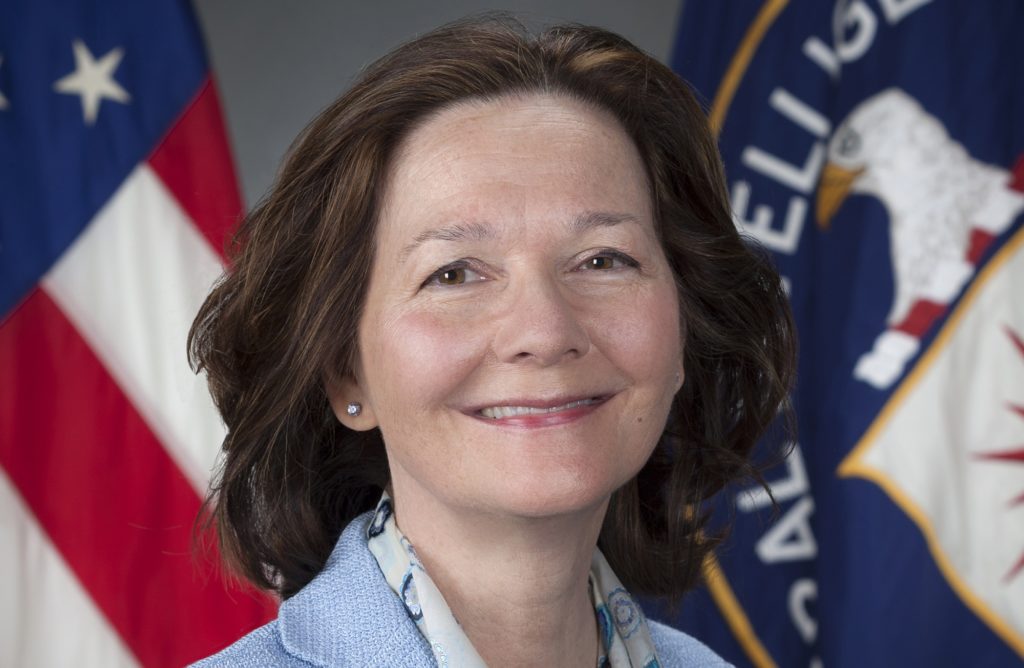 This March 21, 2017, photo provided by the CIA, shows CIA Deputy Director Gina Haspel. Haspel, who joined the CIA in 1985, has been chief of station at CIA outposts abroad. President Donald Trump tweeted March 13, 2018, that he would nominate CIA Director Mike Pompeo to be the new secretary of state and that he would nominate Haspel to replace him. She has extensive overseas experience, including several stints as chief of station at outposts abroad.(CIA via AP)