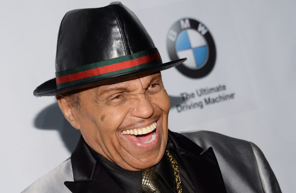 Joe Jackson attends The Friars Foundation Gala honoring Robert De Niro and Carlos Slim at The Waldorf-Astoria Hotel on Tuesday, Oct. 7, 2014, in New York. (Photo by Evan Agostini/Invision/AP)