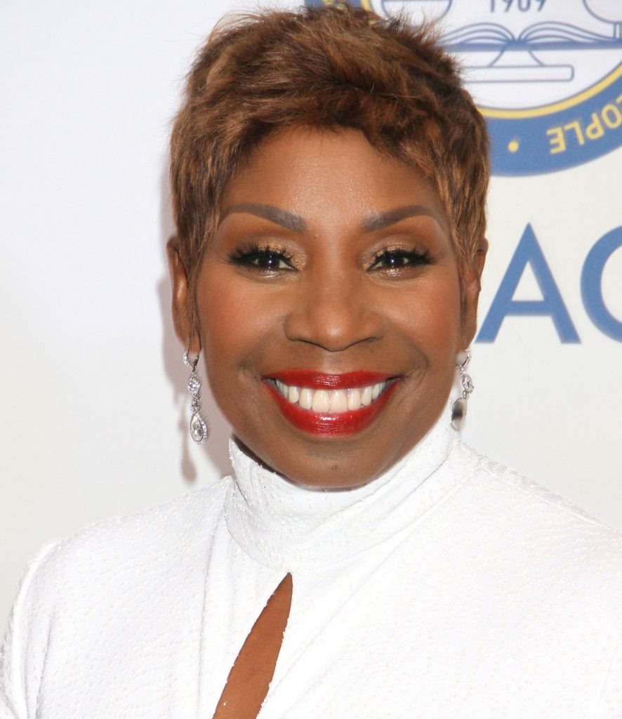 Iyanla Vanzant arrives at the 46th NAACP Image Awards at the Pasadena Civic Auditorium on Friday, Feb. 6, 2015, in Pasadena, Calif. (Photo by Arnold Turner/Invision/AP)