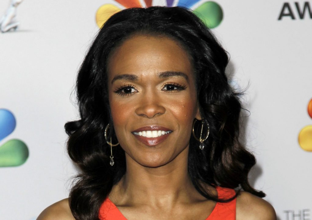 FILE - This Feb. 17, 2012 file photo shows singer-actress Michelle Williams at the 43rd NAACP Image Awards in Los Angeles. Destiny's Child singer Williams says she's seeking help for the depression she has struggled with for years. Williams said in an Instagram post Tuesday, July 17, 2018, that she has "sought help from a great team of health care professionals." (AP Photo/Matt Sayles, File)