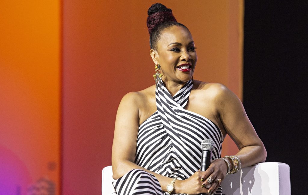 Vivica A. Fox seen at the 2018 Essence Festival at the Ernest N. Morial Convention Center on Friday, July 6, 2018, in New Orleans. (Photo by Amy Harris/Invision/AP)
