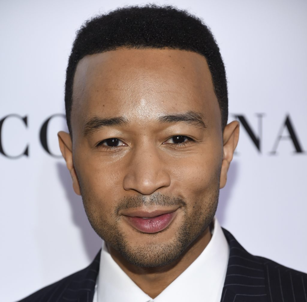 Musician John Legend attends the Glamour Women of the Year Awards at Spring Studios on Monday, Nov. 12, 2018, in New York. (Photo by Evan Agostini/Invision/AP)