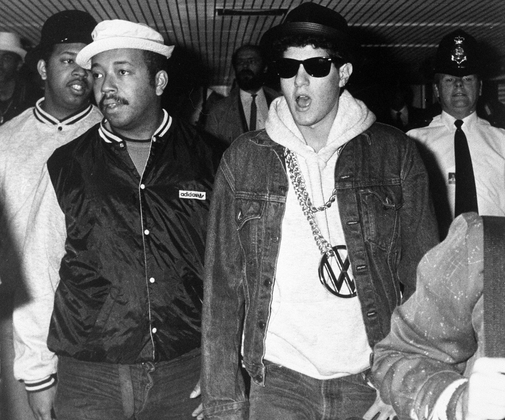 Russell Simons and Mike D