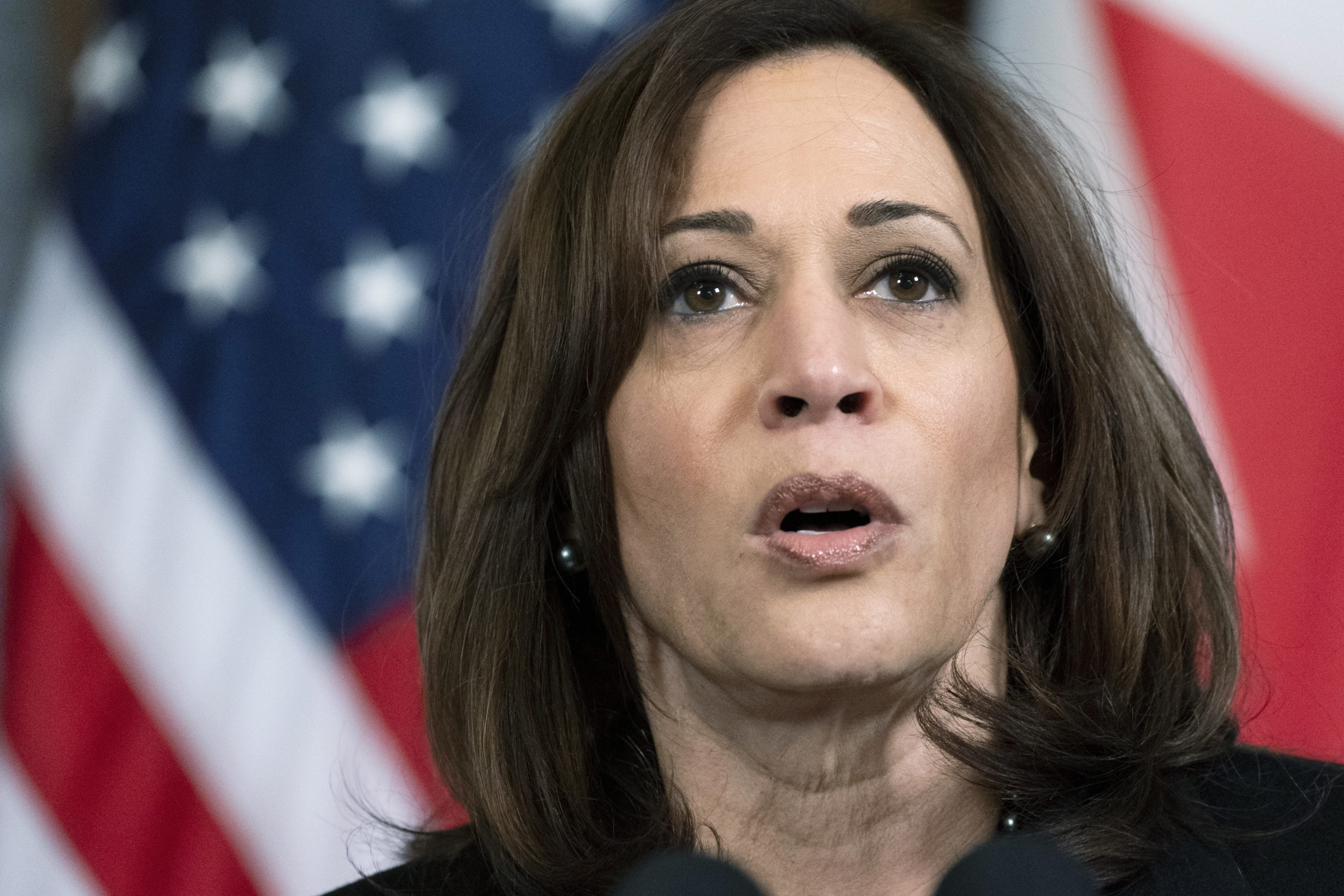 Vice President Kamala Harris on March 4, 2022