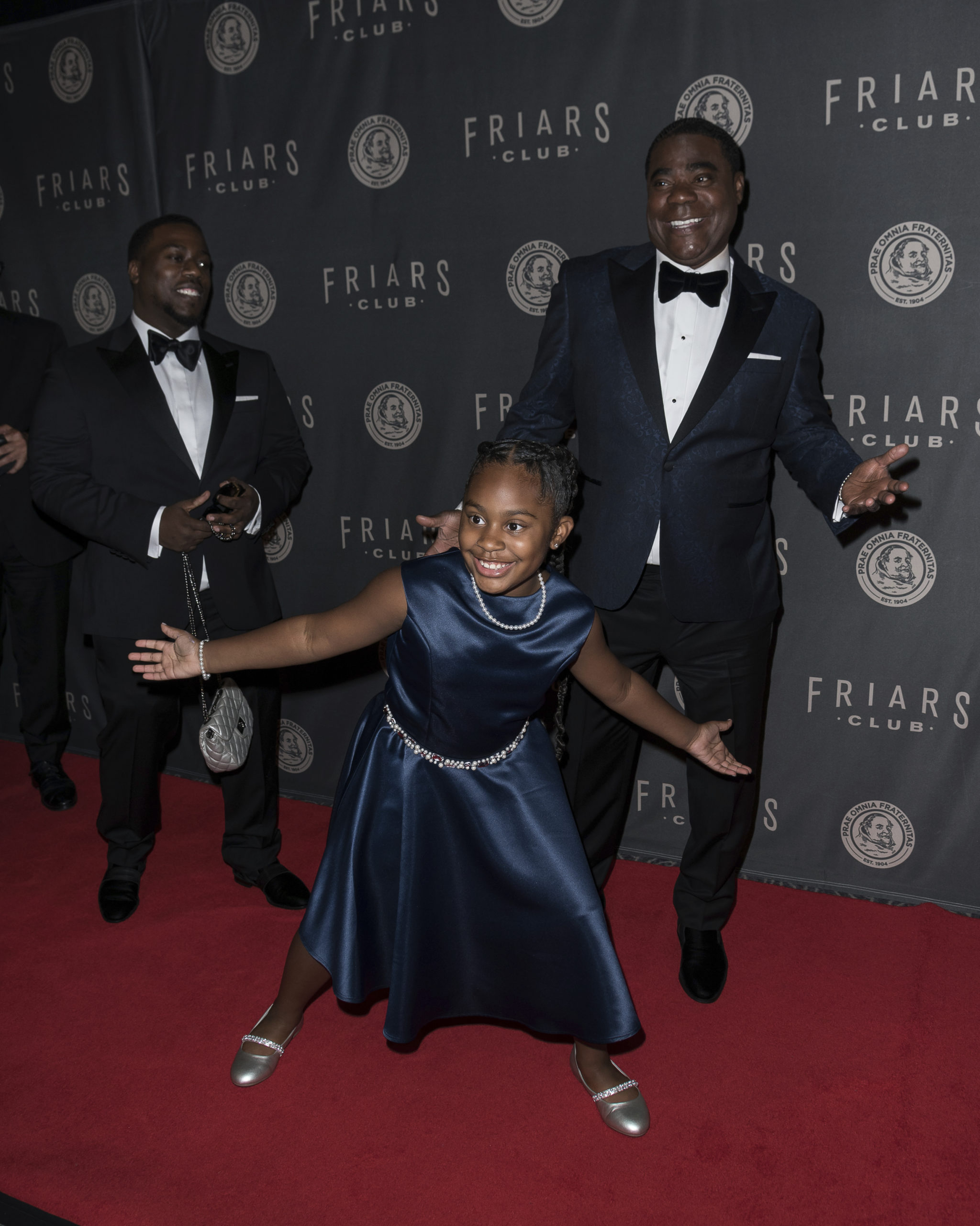 Tracy Morgan and Maven Morgan