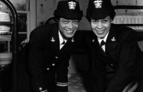 Lieutenant (Junior Grade) Harriet Ida Pickens (left) and Ensign Frances Wills
