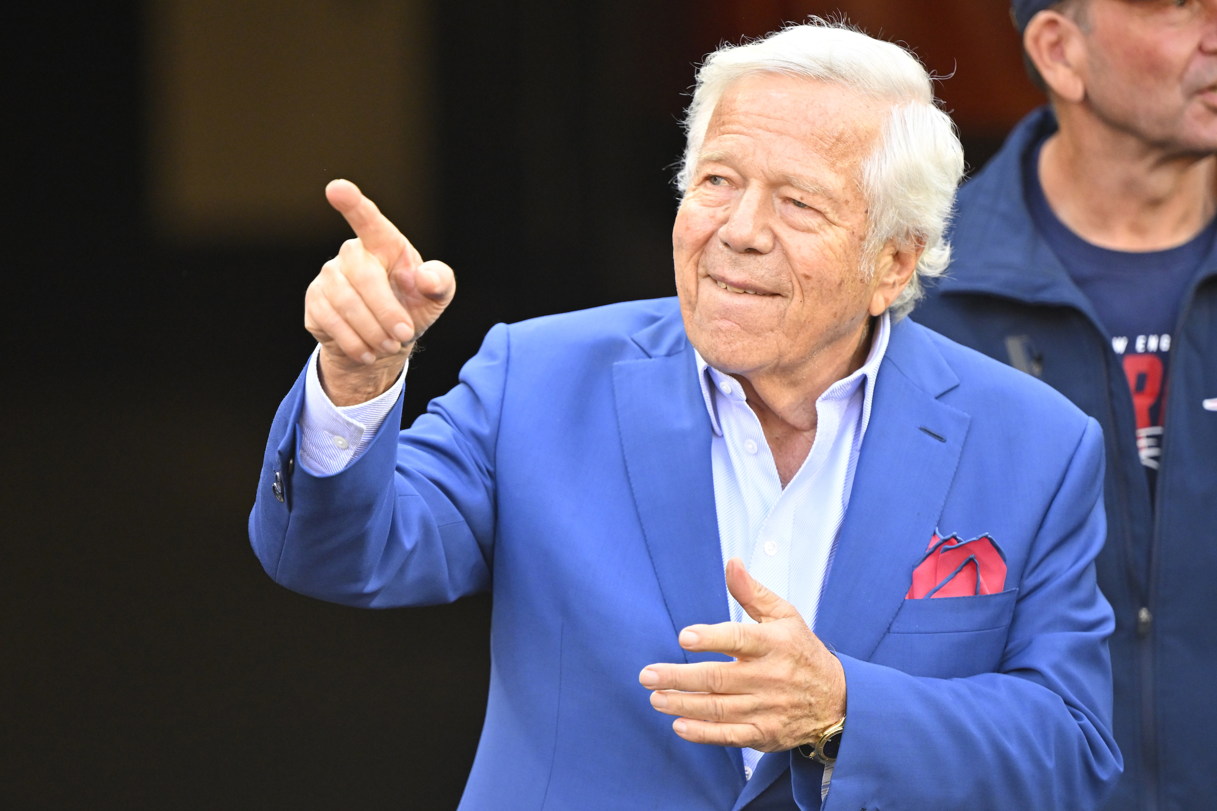 New England Patriots owner Robert Kraft
