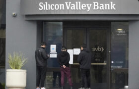 Silicon Valley Bank shut down on Friday