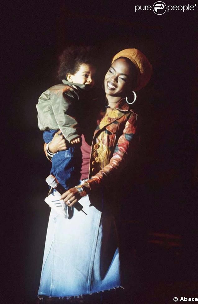 Lauryn Hill and son, Zion. Credit by Abaca. Lauryn Hill and son, Zion. Credit by Abaca. Strictly for editorial purpose. No copyright infringement intended.