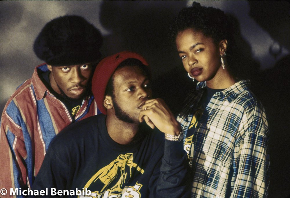The Fugees credit by Michael Benabib. The Fugees credit by Michael Benabib. Strictly for editorial purpose. No copyright infringement intended.